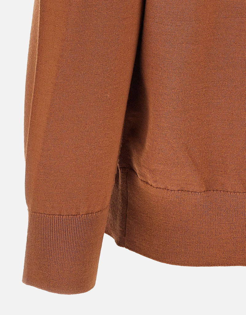 Dries Van Noten Tuomas 刺繍メリノウールVネックセーター (すべての