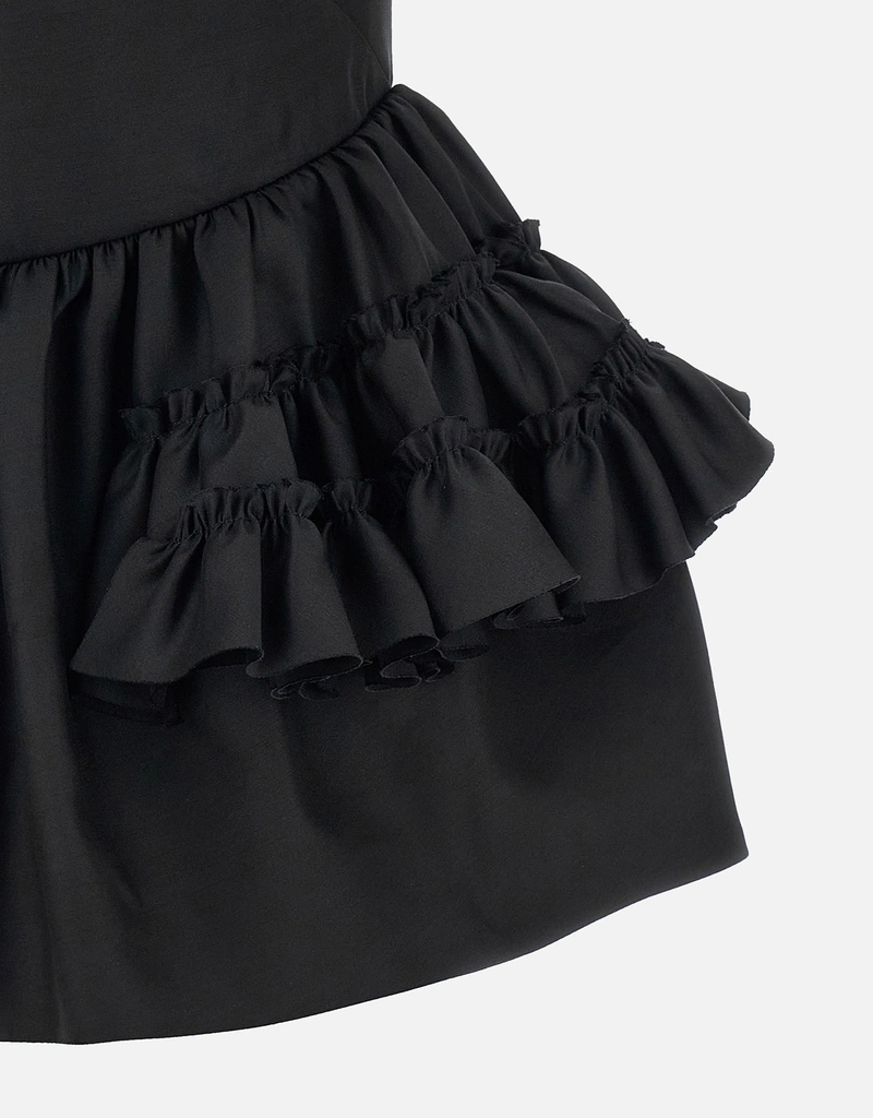 Dries Van Noten Casey ウールシルク混紡 トップ (すべての新品