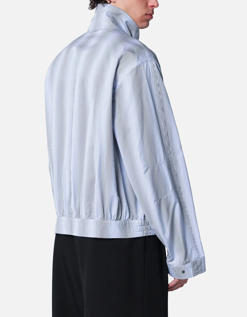 Dries Van Noten テクスチャーストライプ ジップ ジャケット (すべての
