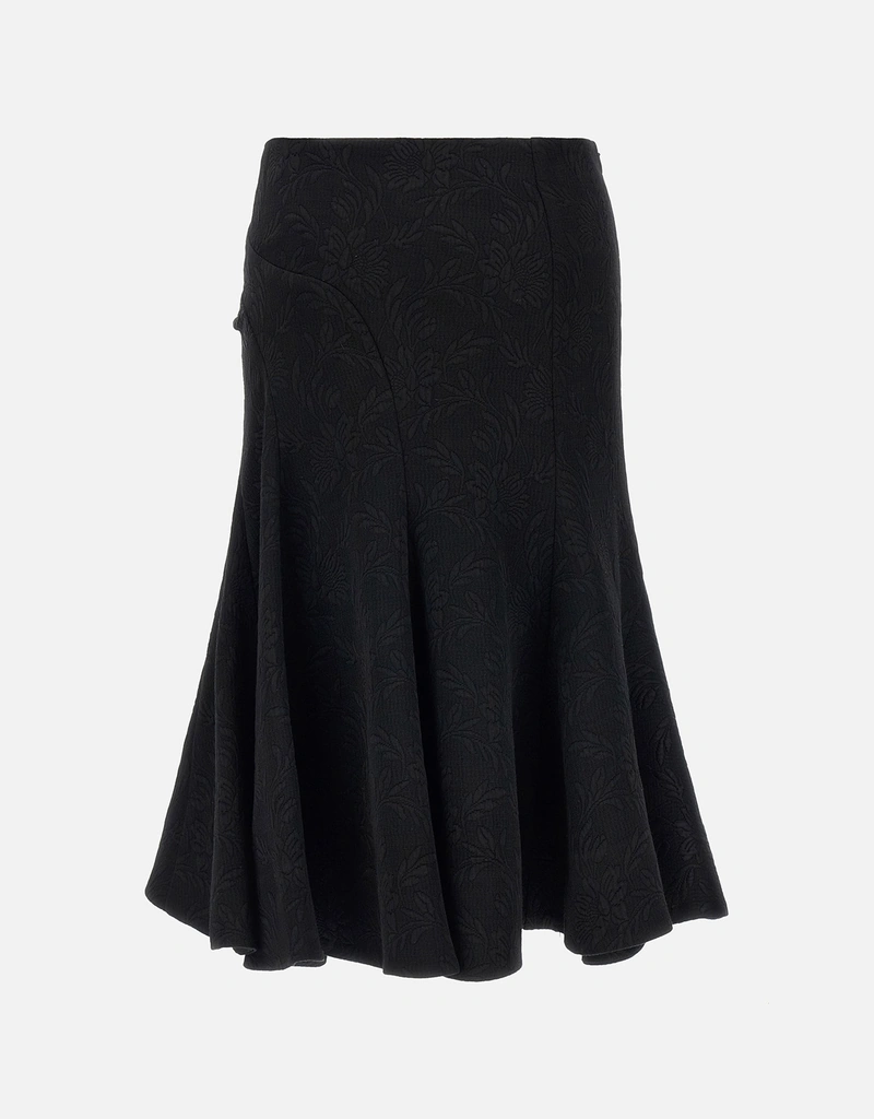 Dries Van Noten Sibel ミディスカート (すべての新品) IFCHIC.COM