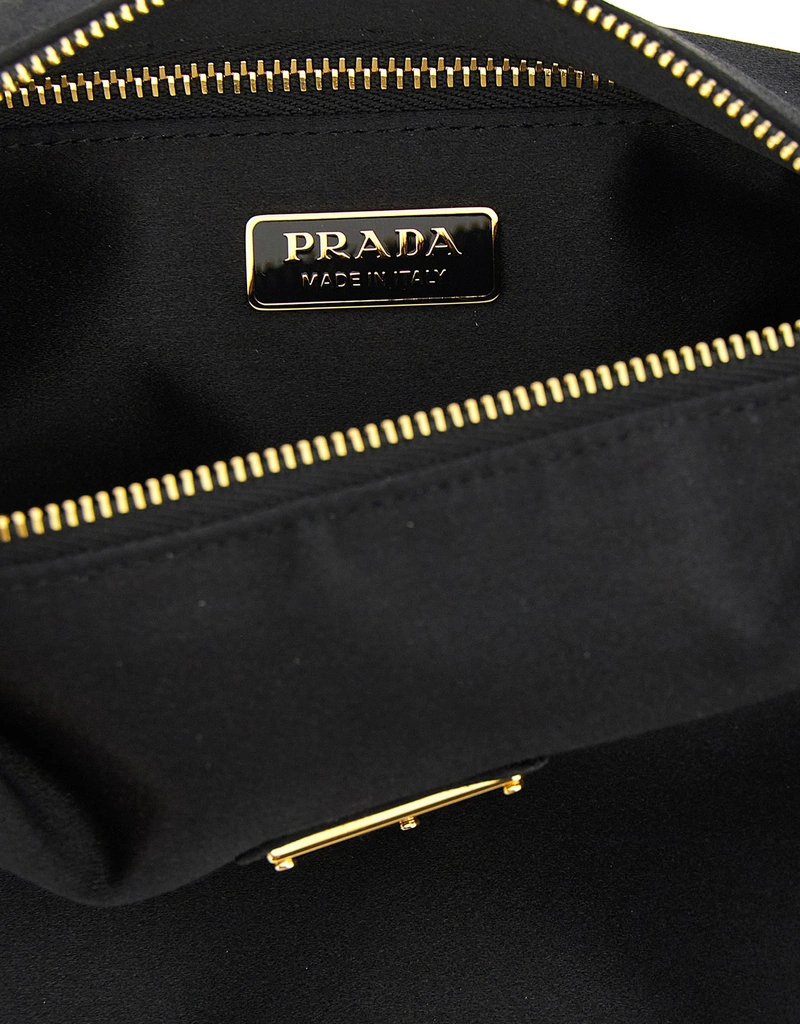 Prada サテンミニショルダーバッグ () IFCHIC.COM