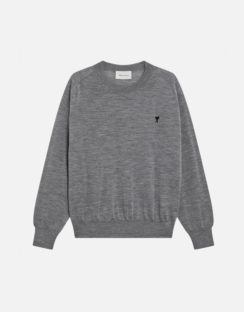 AMI Paris ウールアミドクールセーター (トップス) IFCHIC.COM