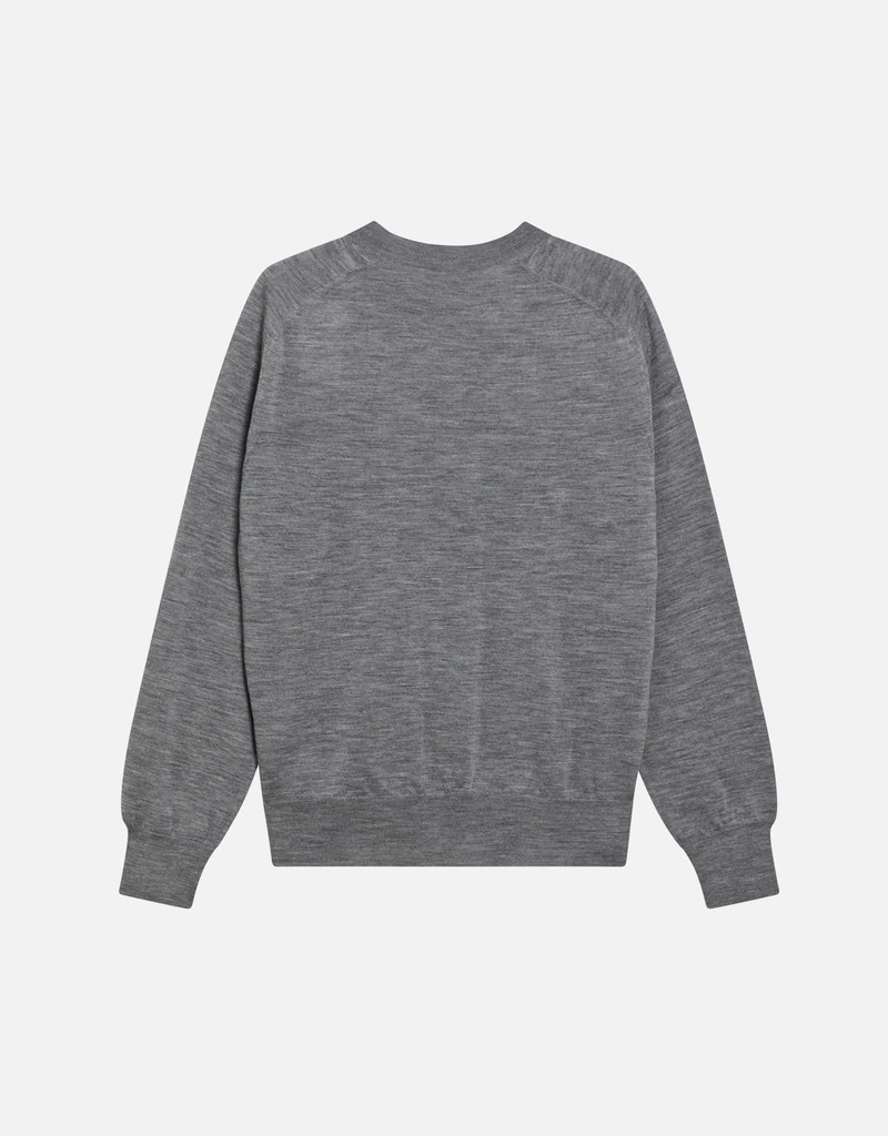 AMI Paris ウールアミドクールセーター (トップス) IFCHIC.COM