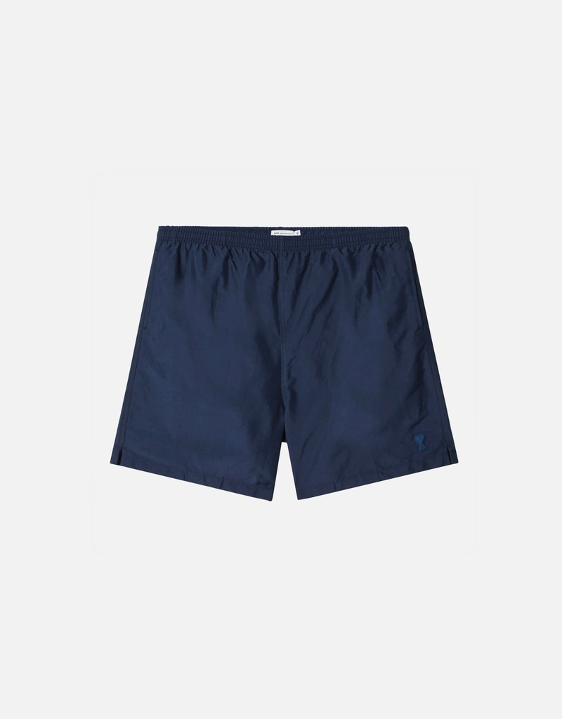AMI PARISショートパンツ AMI Paris Ami De Coeur ショート スイム ショーツ (ショートパンツ