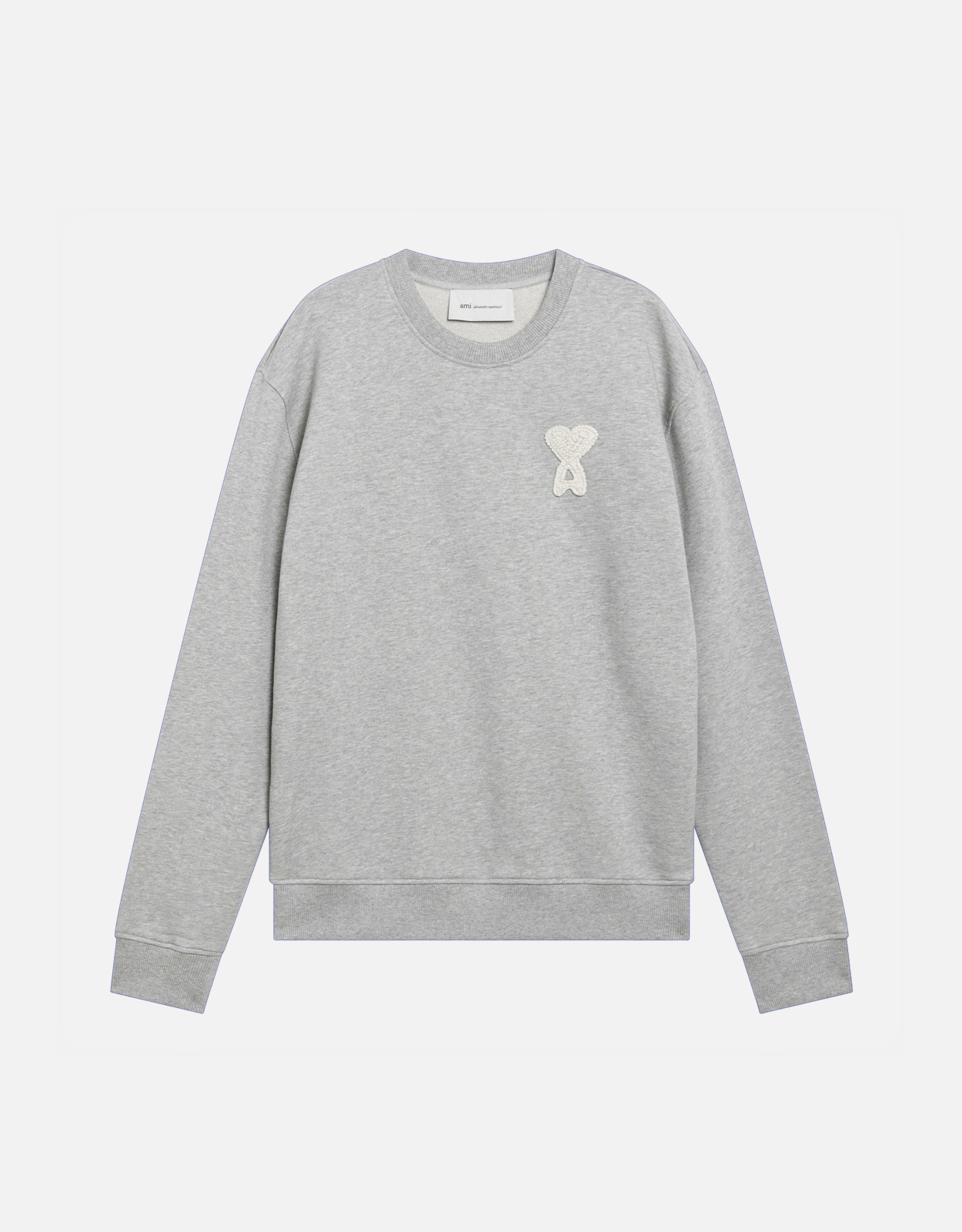 AMI Paris AMI Paris Ami De Coeur Cotton Sweatshirt - S　AMI Paris アミ ドゥ クール コットン スウェットシャツ - S