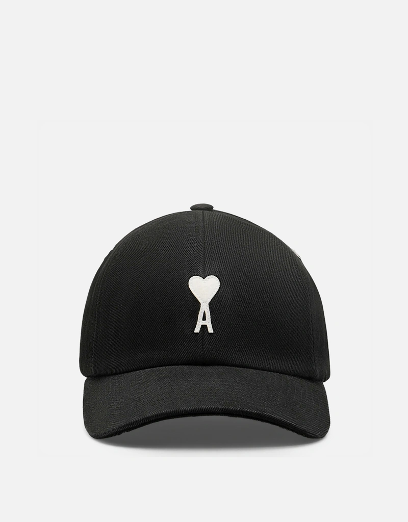 AMI Paris Ami De Coeur 綿製ベースボールキャップ (ぼうし) IFCHIC.COM