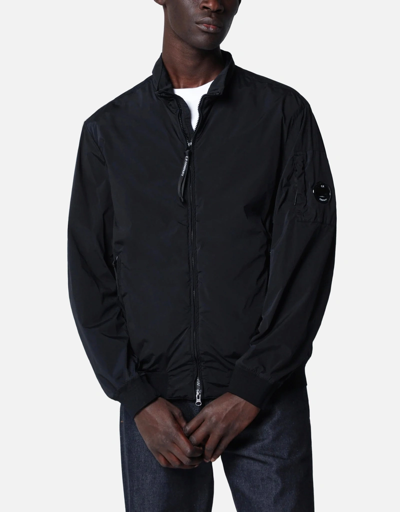 C.P. Company Men's Total Eclipse Nylon Blend Zip Jacket (All New