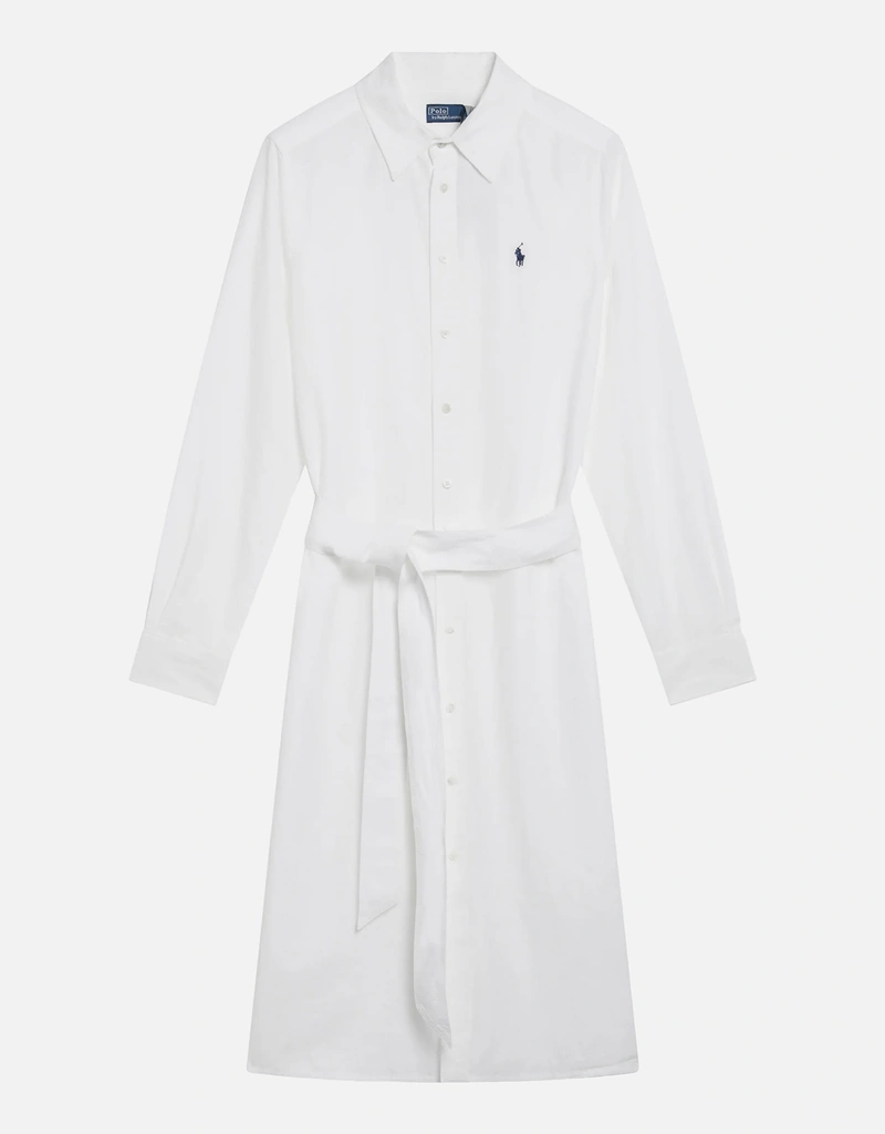 Polo Ralph Lauren Cotton Shirt Dress (Tops) IFCHIC.COM