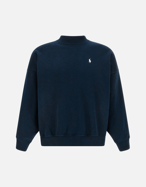 Polo Ralph Lauren Oversize Cotton Blend Fleece Sweatshirt (All New