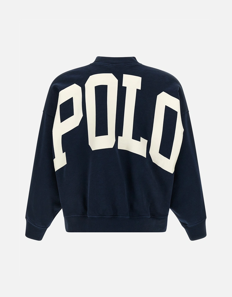 Polo Ralph Lauren Oversize Cotton Blend Fleece Sweatshirt (All New