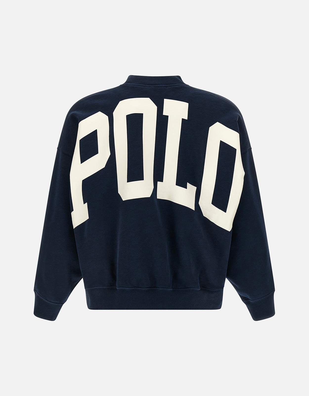 Polo Ralph Lauren Oversize Cotton Blend Fleece Sweatshirt (All New