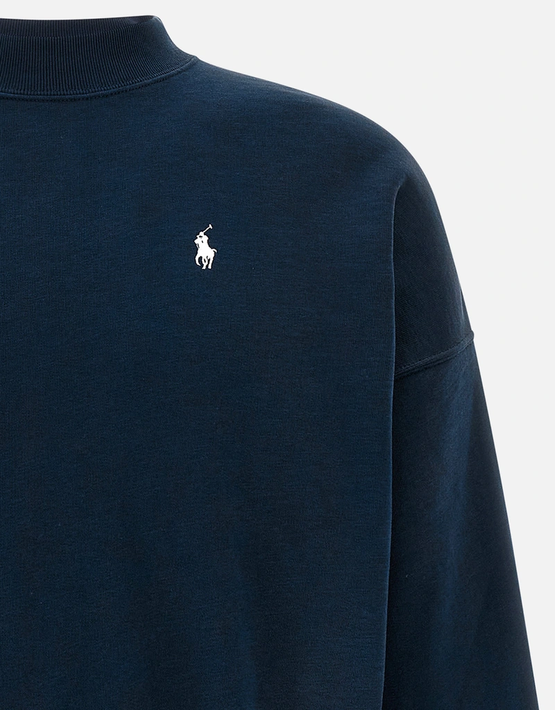 Polo Ralph Lauren Oversize Cotton Blend Fleece Sweatshirt (All New