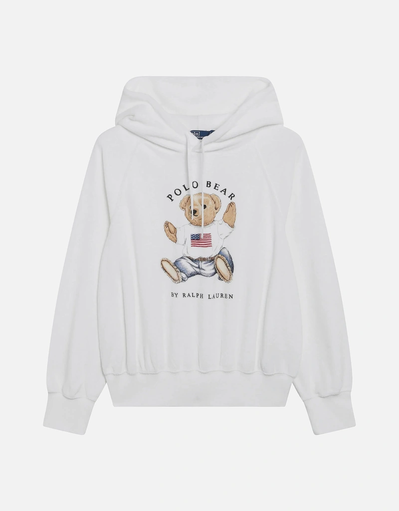 Polo Ralph Lauren Polo Bear Terry Hoodie (Tops) IFCHIC.COM