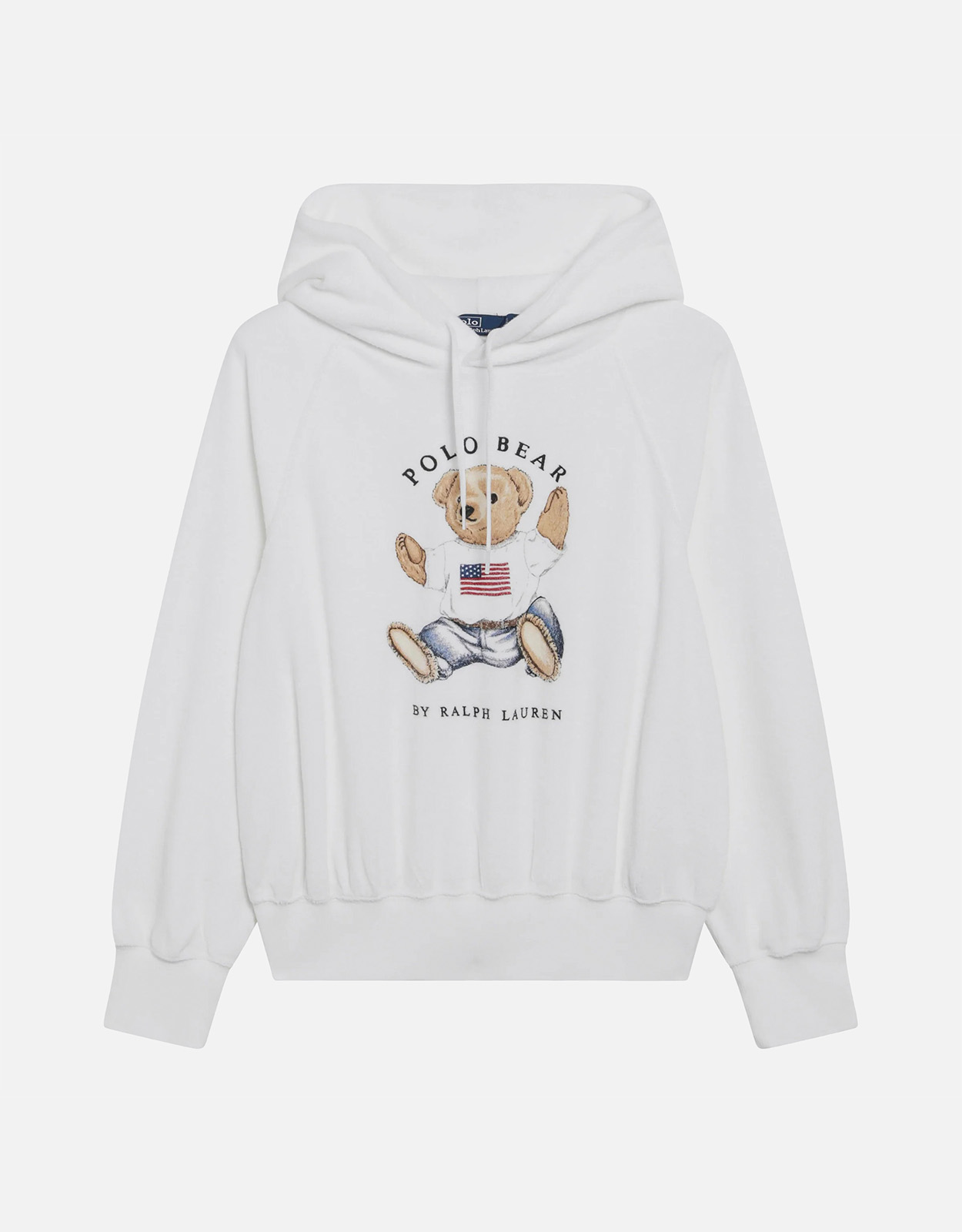 Polo Ralph Lauren Polo Bear Terry Hoodie (Tops) IFCHIC.COM