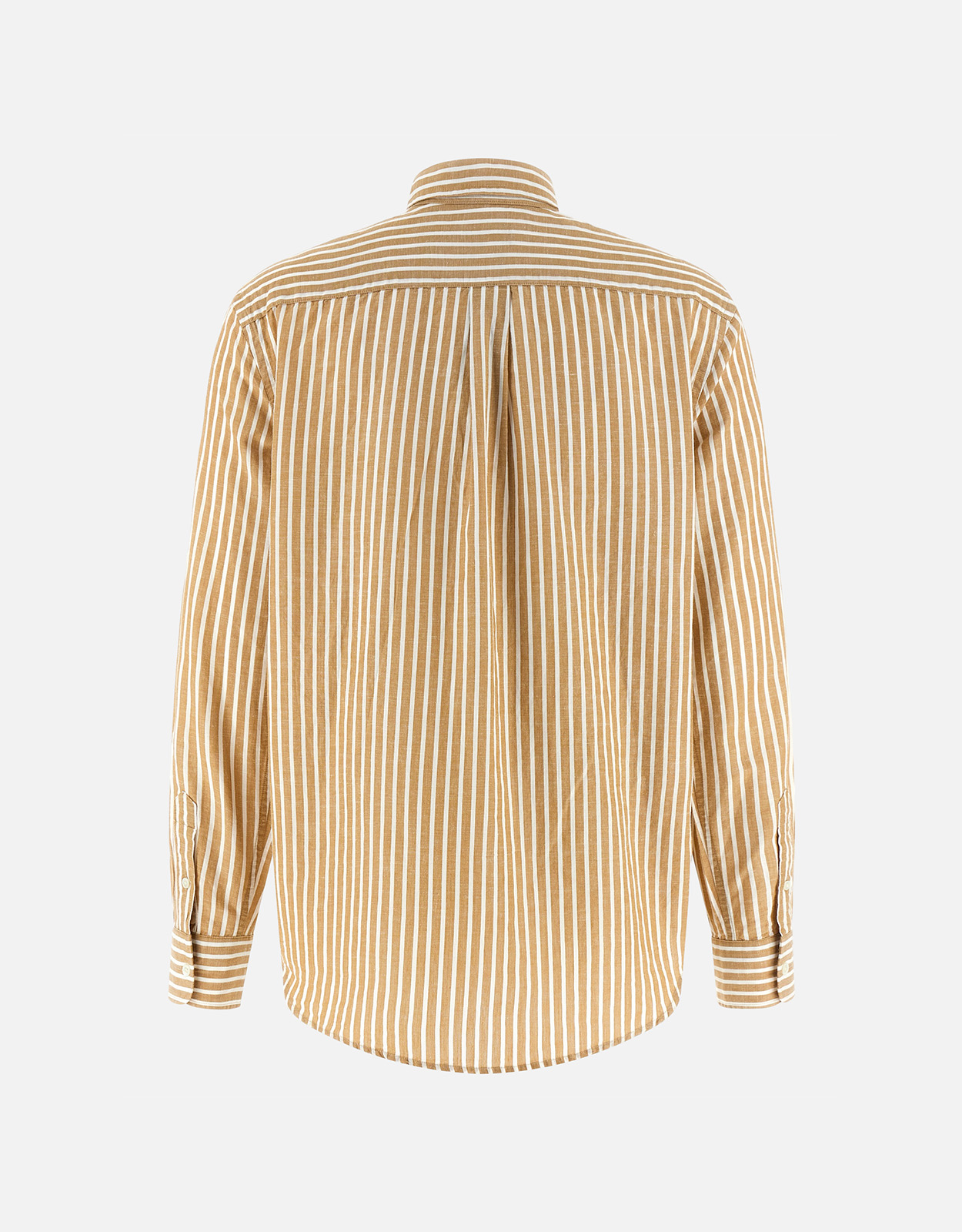 Polo Ralph Lauren コットン リネン ストライプ シャツ (すべての新品
