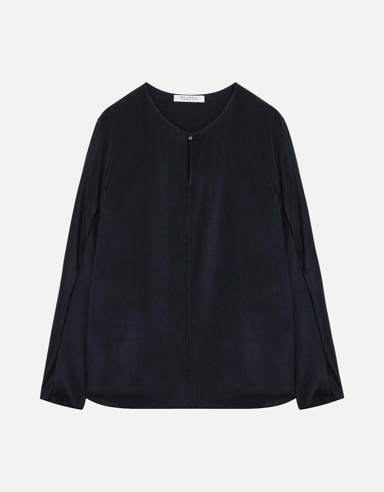 Max Mara シルクブレンドコットンブラウス (トップス) IFCHIC.COM