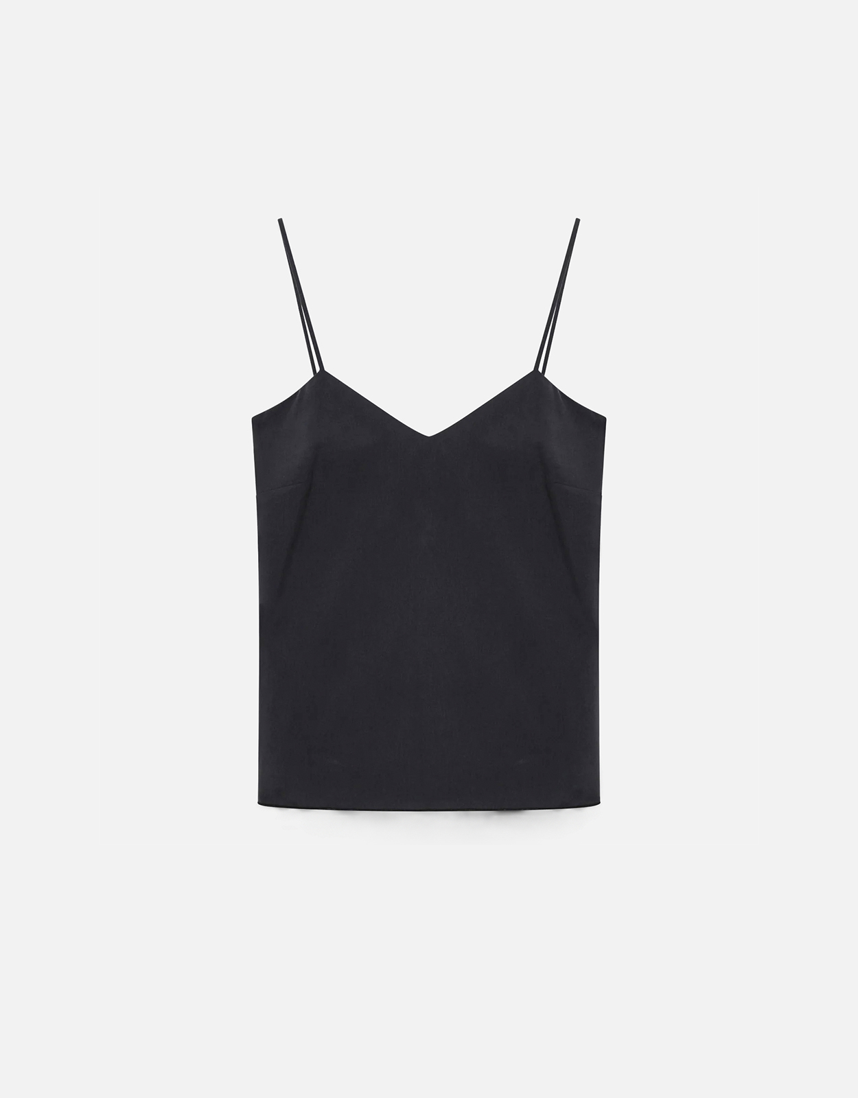 Max Mara Blue Silk Tank Top - IT 38