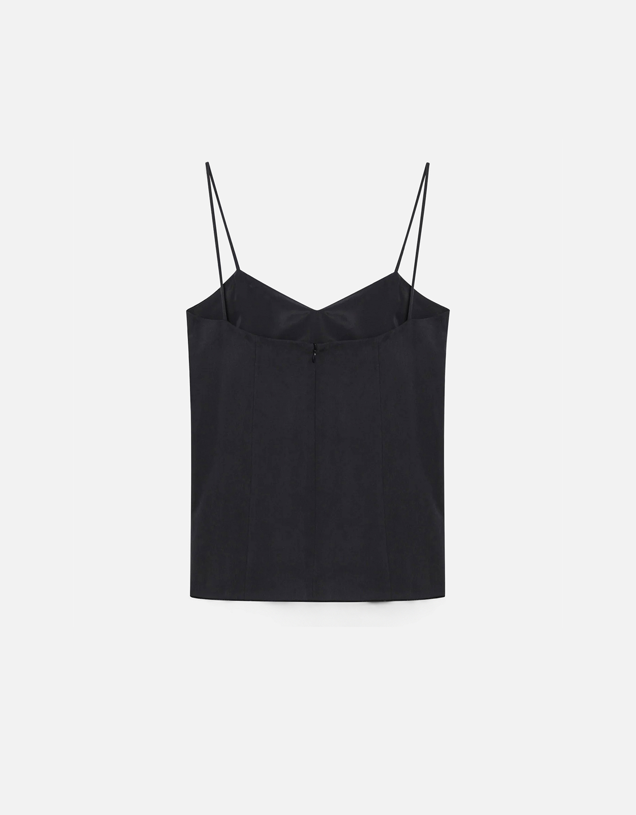 Max Mara ブルーシルクタンクトップ (トップス) IFCHIC.COM