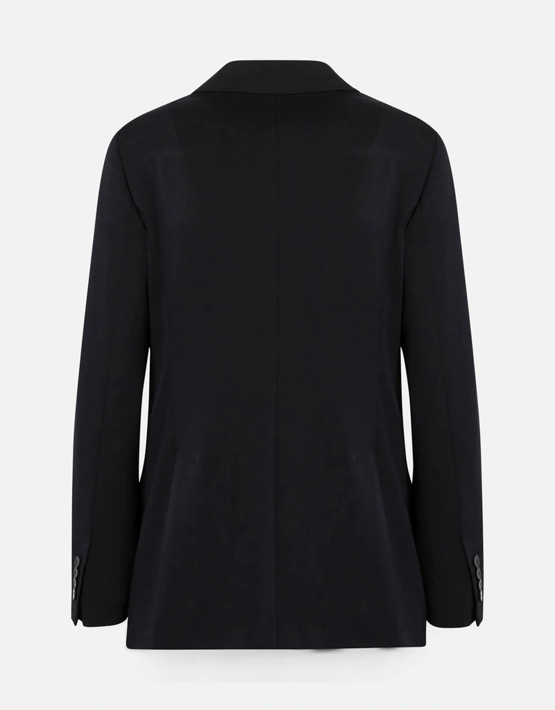 Max Mara ブルー ダブルブレスト ウールジャケット (すべての新品