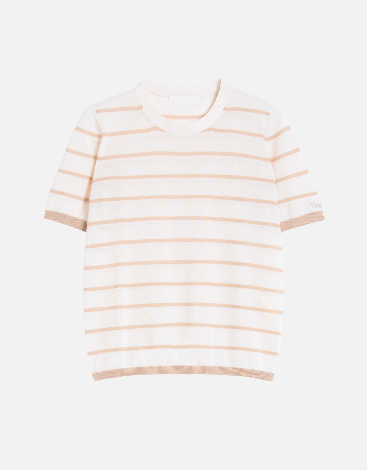 Max Mara Cashmere And Silk Yarn Semi-Fitted Sweater - S　Max Mara カシミアとシルク糸のセミフィット セーター - S Max