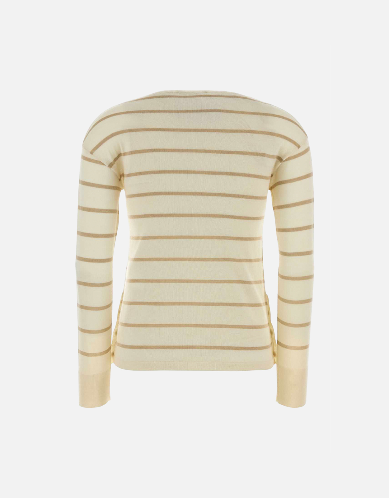 Max Mara カシミヤ混紡ストライプ刺繍セーター (すべての新品) IFCHIC.COM Max Mara カシミヤ混紡ストライプ刺繍セーター (すべての新品) IFCHIC.COM