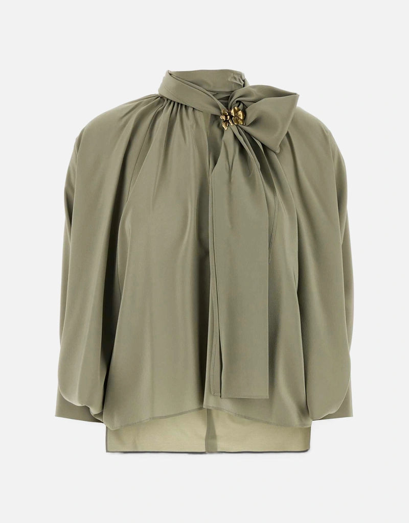 MaxMara マックスマーラ / シルクブラウス Max Mara（マックスマーラ） レディース シルク ブラウス STUDIO ZIRLO
