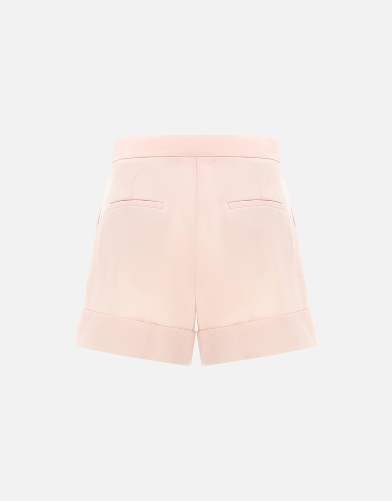 Max Mara ウール モヘア シルク キャンバス ハイウエスト フレア Max Mara ウール モヘア シルク キャンバス ハイウエスト フレア