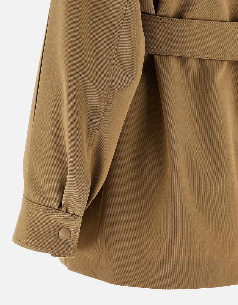 Max Mara ヴァージンウール『MxmAgenzia』シャツ (すべての新品
