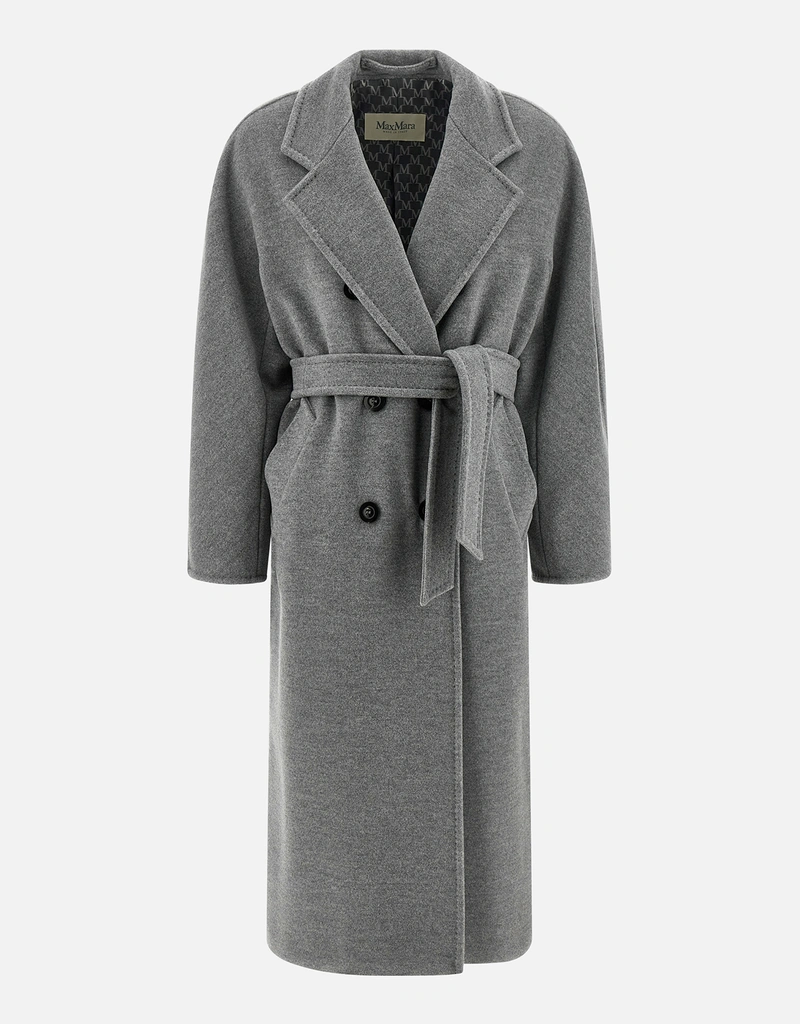 【Taroimo】MaxMara マックスマーラ ヴァージンウール Max Mara ヴァージンウール カシミヤ オーバーサイズ コート (すべての