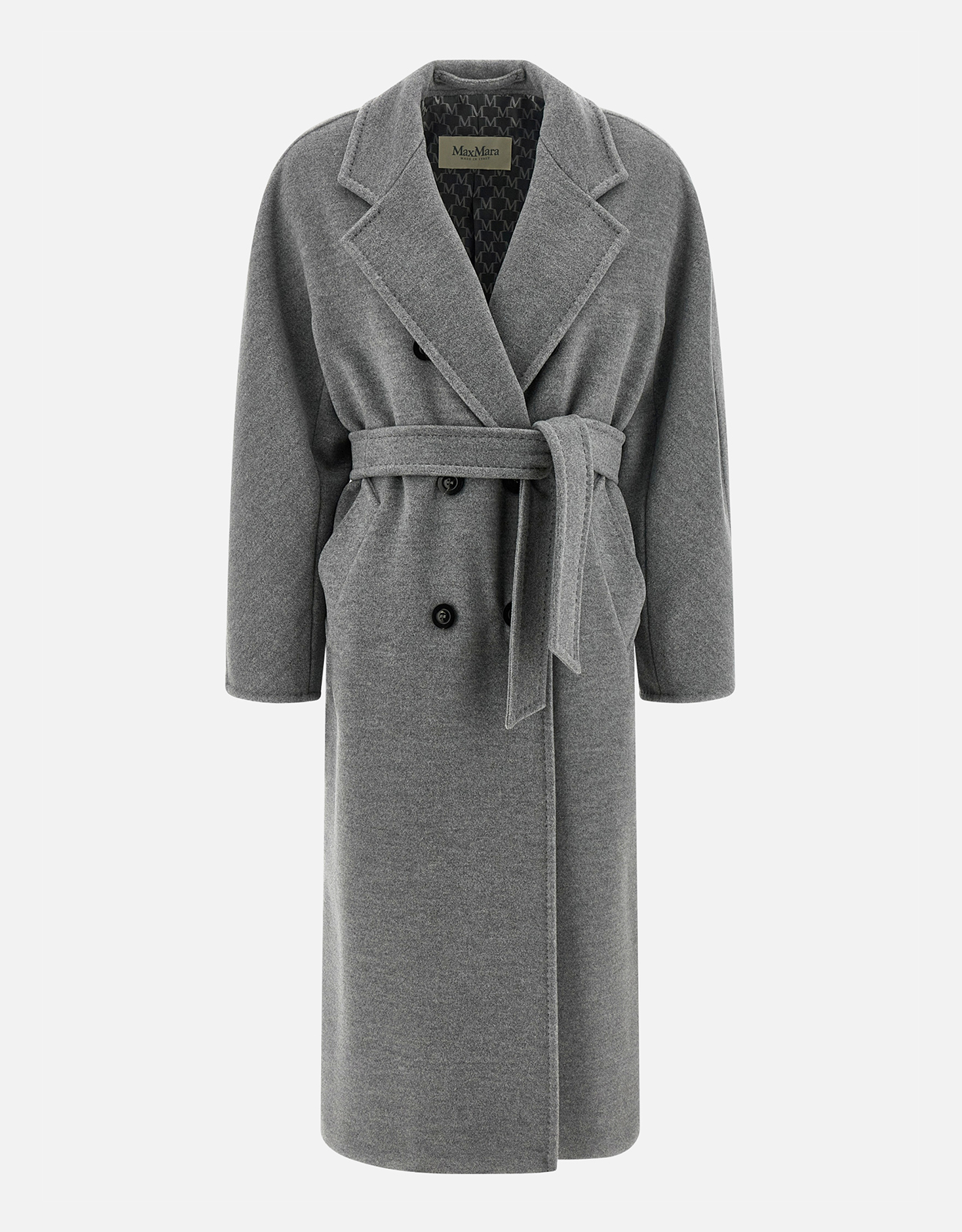 Max Mara ヴァージンウール カシミヤ オーバーサイズ コート (すべての