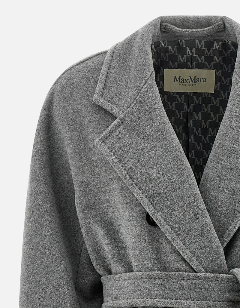 Max Mara ヴァージンウール カシミヤ オーバーサイズ コート (すべての