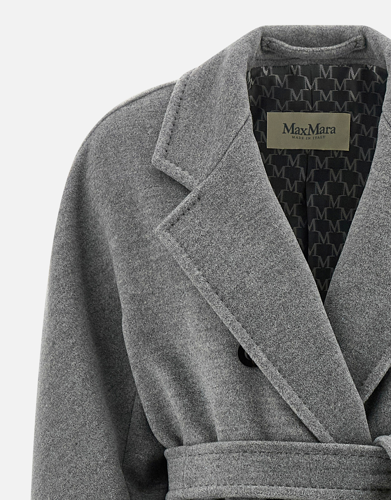 Max Mara ヴァージンウール カシミヤ オーバーサイズ コート (すべての