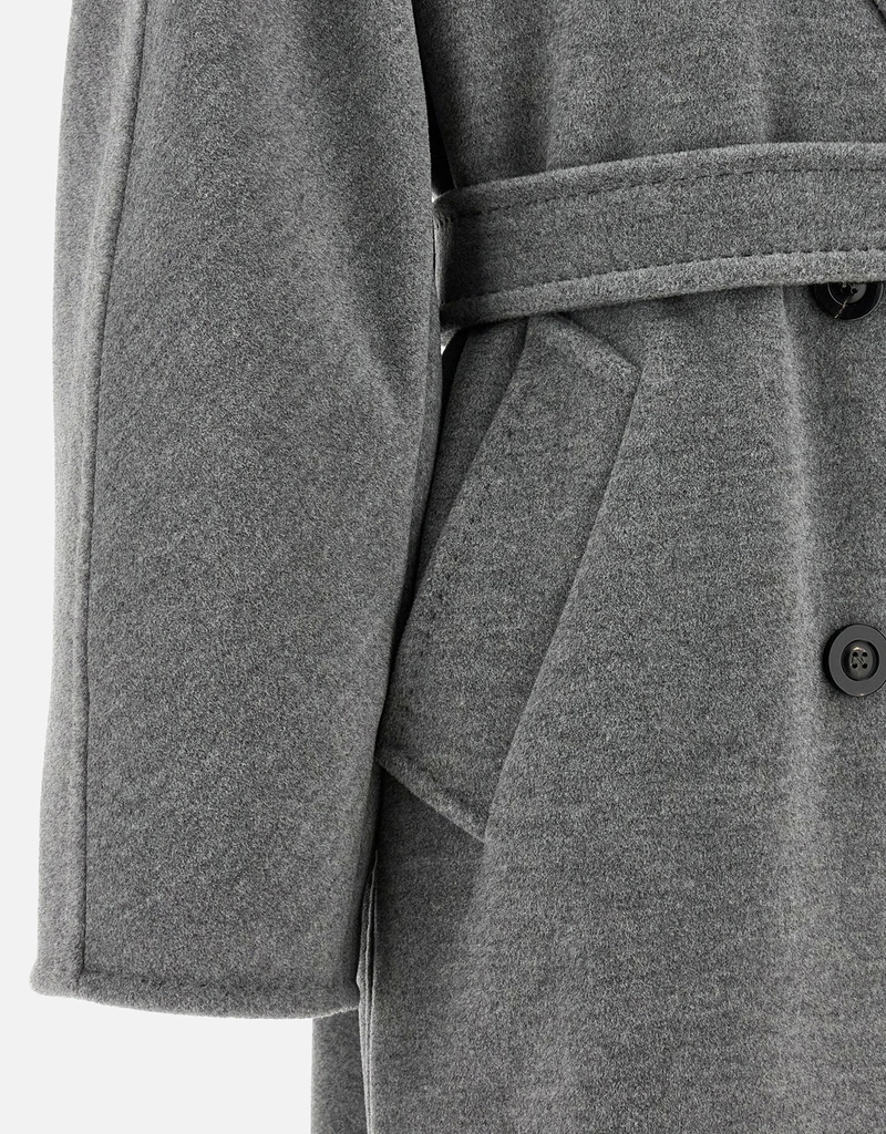 Max Mara ヴァージンウール カシミヤ オーバーサイズ コート (すべての