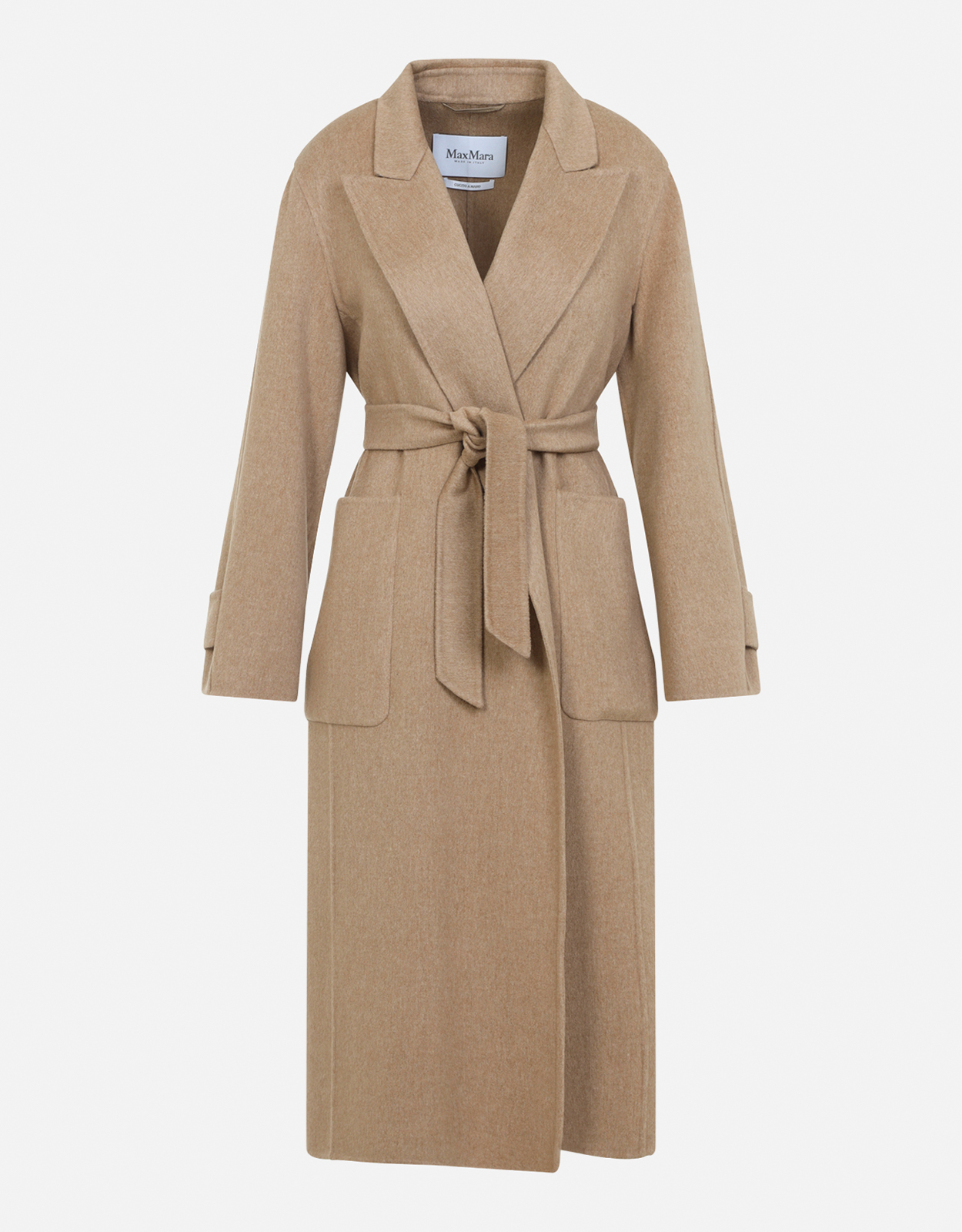 Max Mara リベッレ キャメルヘアコート (すべての新品) IFCHIC.COM