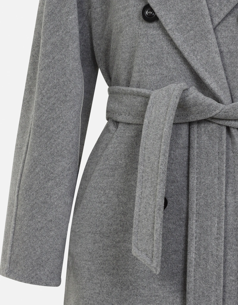 Max Mara ヴァージンウールカシミヤコート (すべての新品) IFCHIC.COM