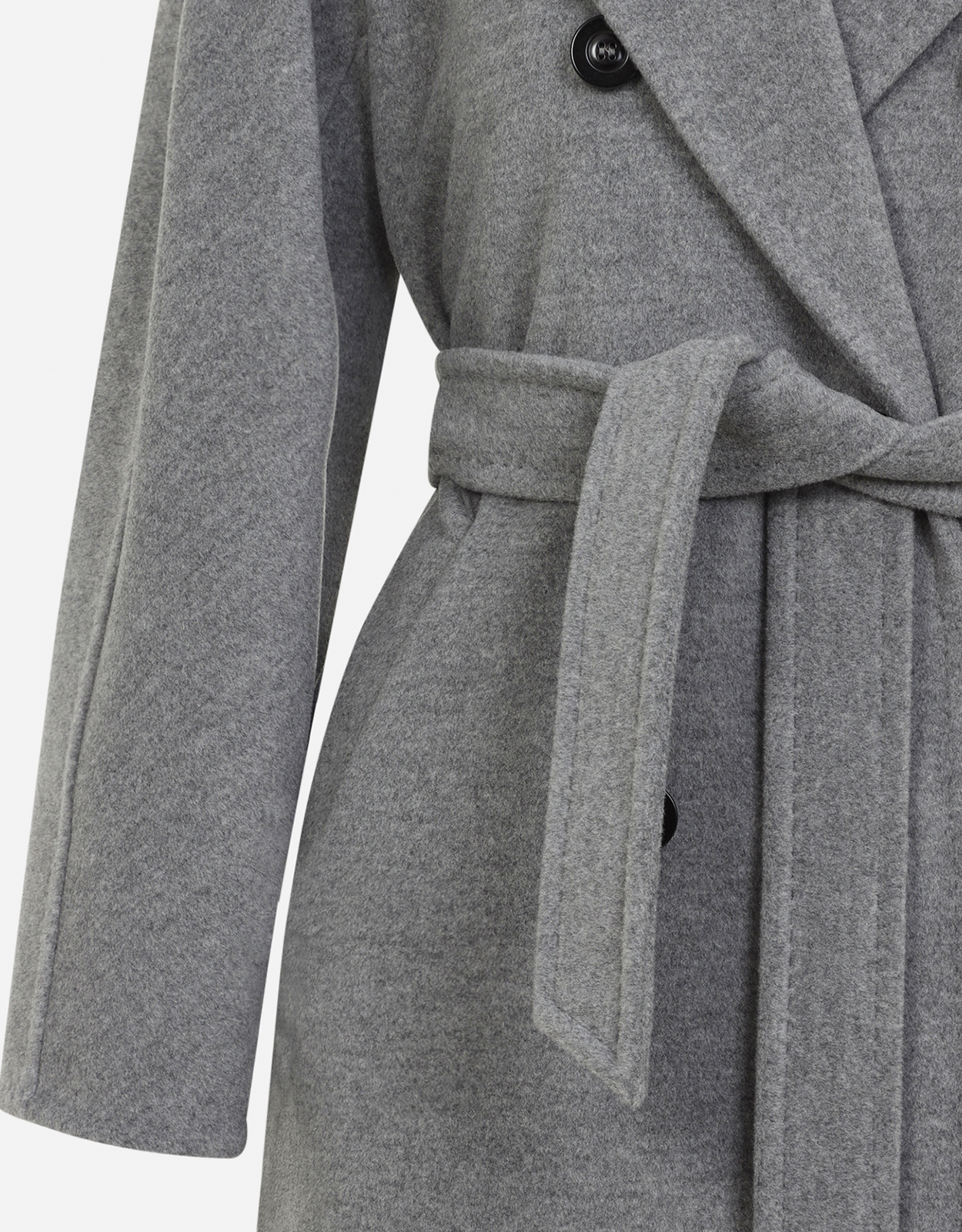 Max Mara ヴァージンウールカシミヤコート (すべての新品) IFCHIC.COM