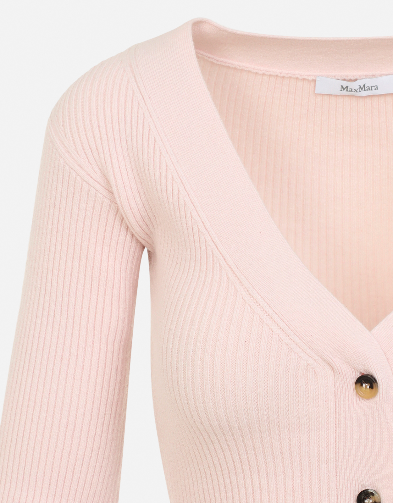 Max Mara ウールカシミヤスリムフィットVネックセーター (すべての新品