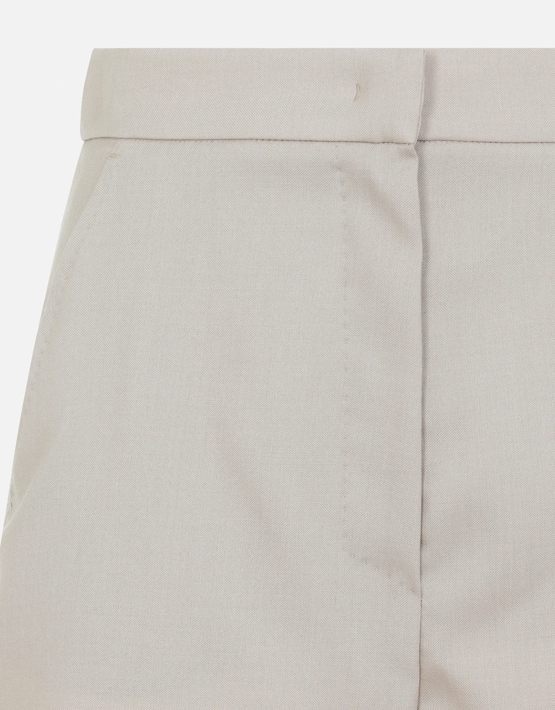 Max Mara バージンウールモヘアシルクショーツ (すべての新品) IFCHIC.COM