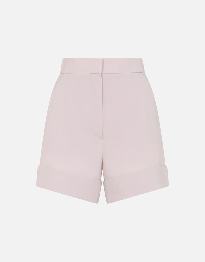 Max Mara セレブレ 初刈りウール モヘア シルク ショートパンツ