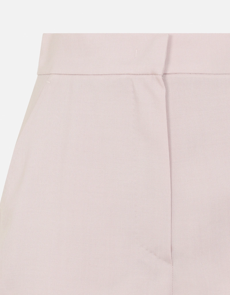 Max Mara セレブレ 初刈りウール モヘア シルク ショートパンツ