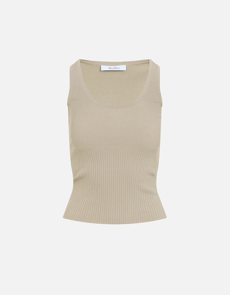 Max Mara タンクトップ エス マックスマーラ S Max Mara S MAX MARA タンクトップ FORTUNA