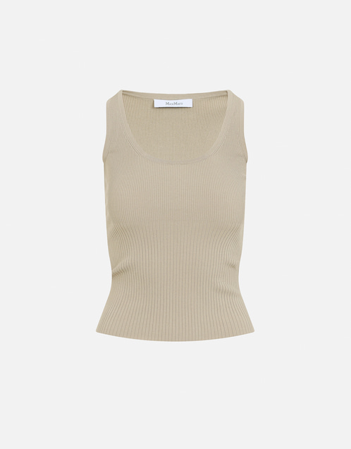 Max Mara タンクトップ Max Mara Ghiro ニットタンクトップ (すべての新品) IFCHIC.COM