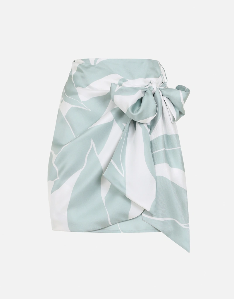 Max Mara シルクプリントツイルミニスカート (すべての新品) IFCHIC.COM