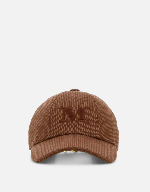 Max Mara サーカスストロウ調節可能ストラップ帽 () IFCHIC.COM