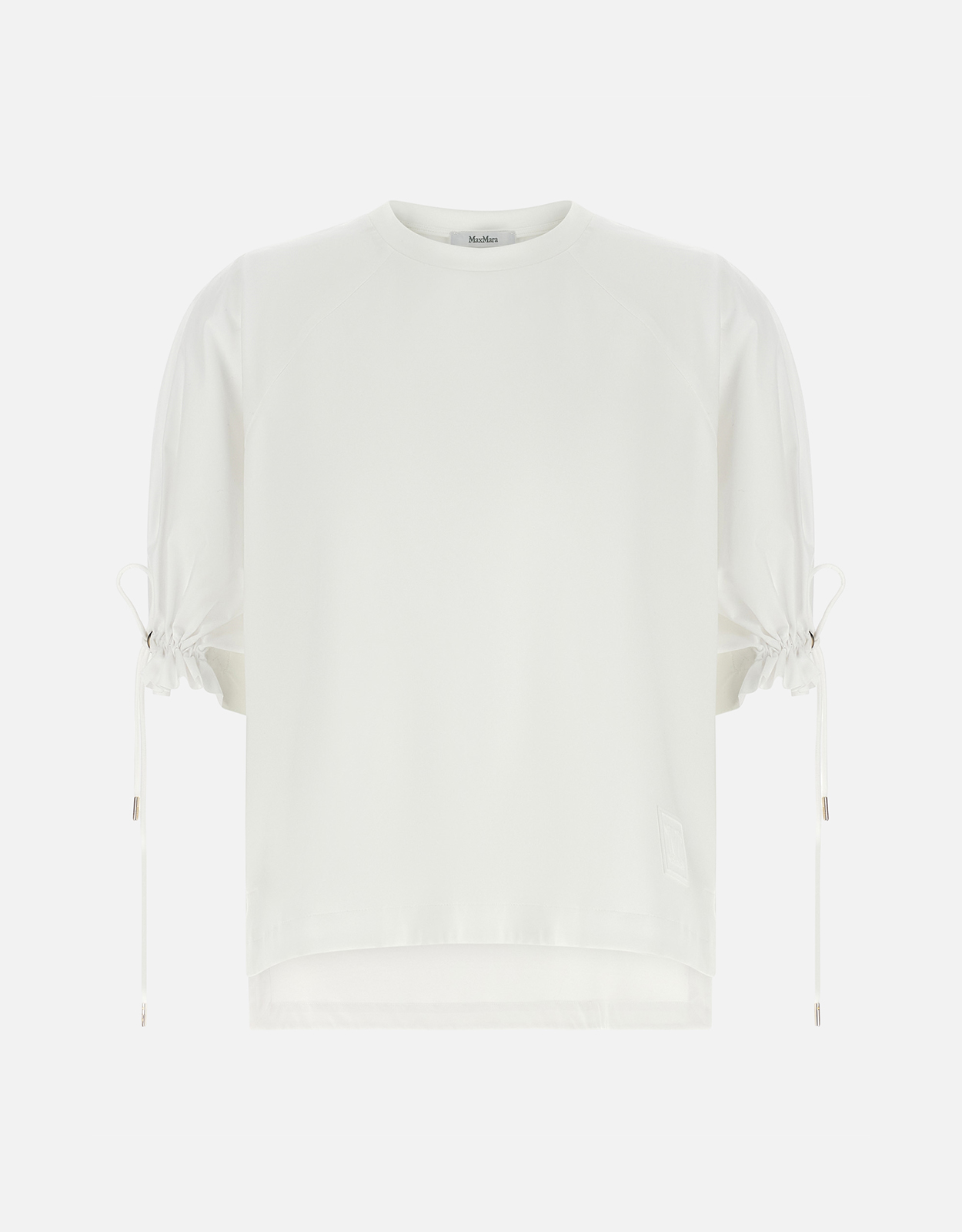 Max Mara コットン混紡テクニカルジャージーTシャツ (すべての新品