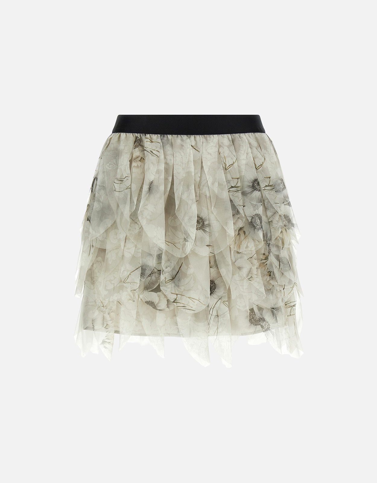 Max Mara MxsTalcoシルクオーガンザミニスカート (すべての新品
