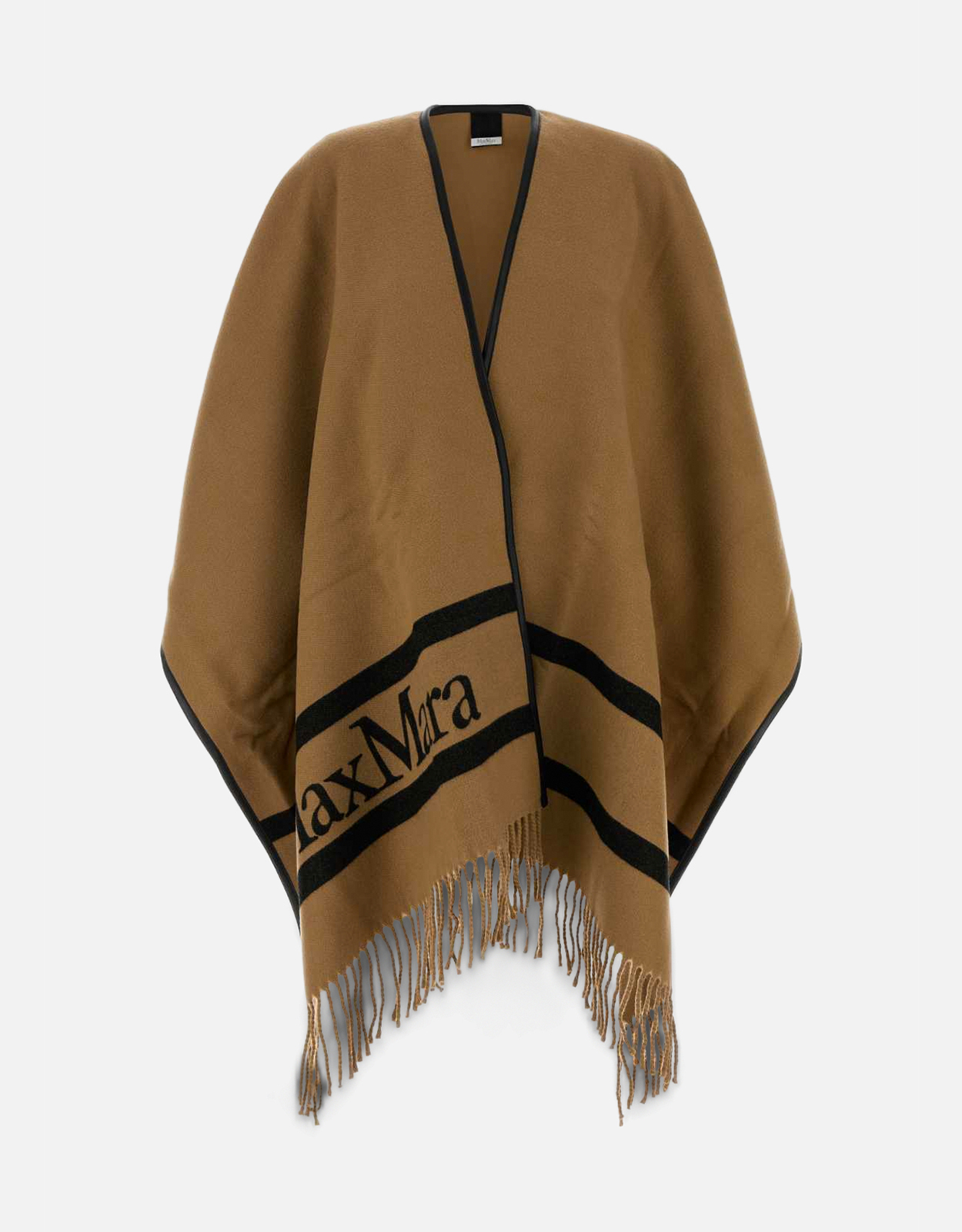 Max Mara ポンチョ MXAARIS ウール ジャカード () IFCHIC.COM