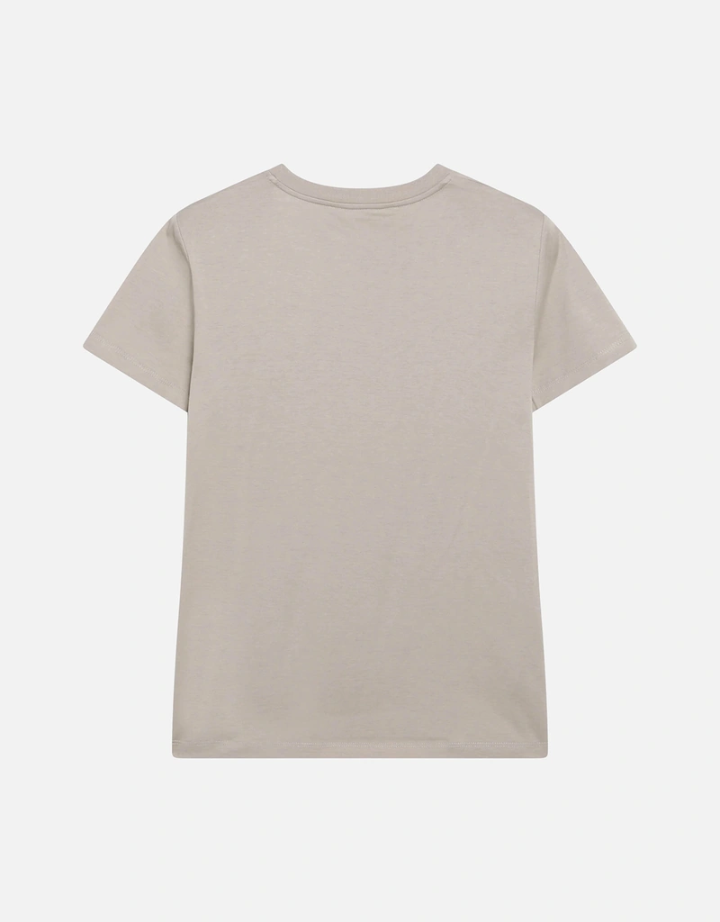 Max Mara Sand コットンジャージーTシャツ (トップス) IFCHIC.COM