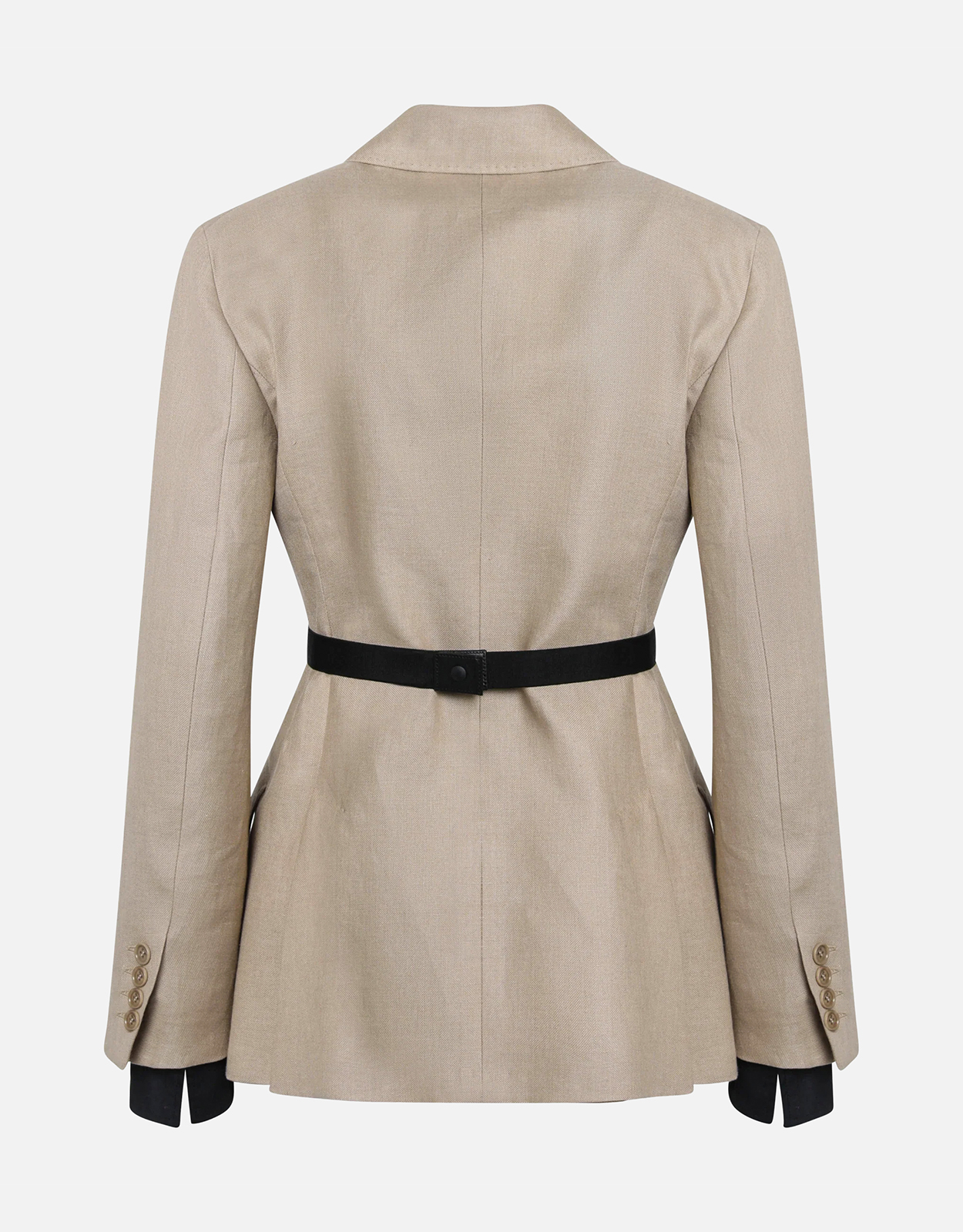 Max Mara ダブルブレスト リネン ブレザー (すべての新品) IFCHIC.COM