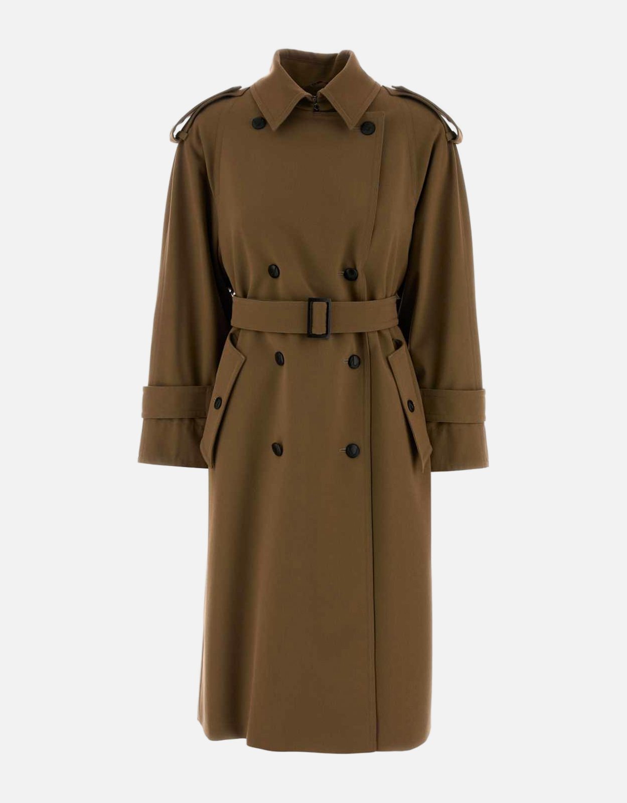 Max Mara トレンチコート 真面目すぎない『トレンチコート』発見！程よい“ゆるシルエット”は投資